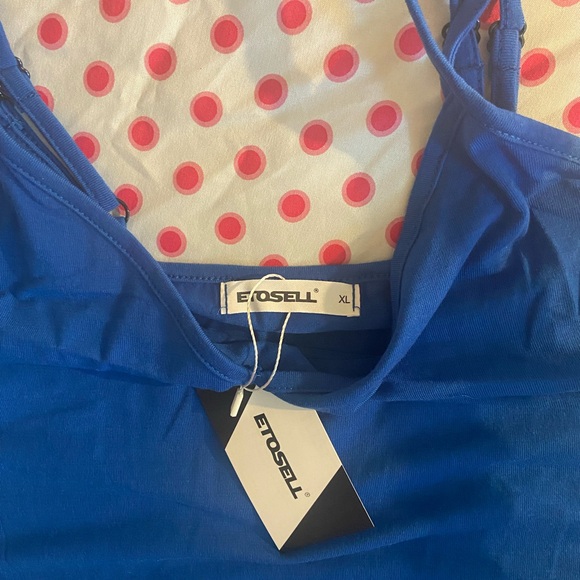 Blue anywhere Dress. Size XL. Brand is Estosell - Picture 1 of 5